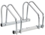 Rastel pentru 2 biciclete 40 x 33 x  26 cm metal