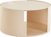 LeGer Home by Lena Gercke Masuta de cafea Ivy crem 80/80/35,5 cm