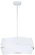 Pendul design modern Tornado alb