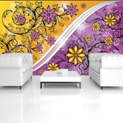Fototapet - Flori (152,5x104 cm)