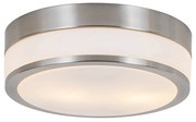 Plafoniera moderna pentru exterior din oțel 28 cm IP44 - Flavi