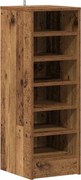 vidaXL Dulap Pantofi Lemn Vechi 32x35x92 cm Lemn prelucrat