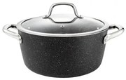 Cratiță cu capac Tescoma PRESIDENT Stone 4,5 l, 4,5 l