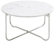 Masuta Noble marmura alb, argintiu