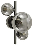 Aplică LED Brilagi MILLA 3xG9/3W/230V crom lucios/fumuriu