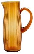 Carafă din sticlă Bitz Kusintha, 1,2 l, portocaliu