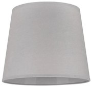 Duolla - Abajur pentru lampă de birou CLASSIC M E27, Ø 24 cm, gri