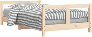 vidaXL Cadru de pat pentru copii, 80x160 cm, lemn masiv de pin