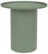 Măsuță auxiliară rotundă din metal ø 45,5 cm Sverre – White Label