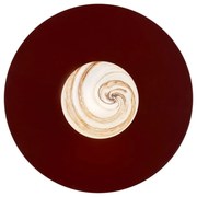 Aplica de perete moderna PIAVA maro