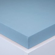 Cearşaf cu elastic jersey EXCLUSIVE albastru ceresc 90 x 200 cm