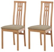 Set de scaune de sufragerie BC-2482, 2 buc.