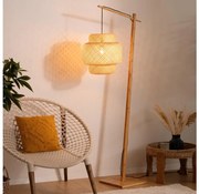 Lampadar Atmosphera LIBY 1xE27/40W/230V bambus