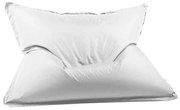 Fotoliu tip Perna Magic Pillow, Material impermeabil - Alb