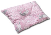 Perna bebelusi contra plagiocefaliei si pentru formarea corecta a capului Kidizi 30x25 cm Sweet Bunny
