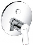 Baterie cada-dus incastrata Kludi Pure&Easy crom lucios fara corp ingropat