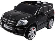 Masinuta Electrica XXL cu acumulator pentru copii NOVOKIDS™ Mercedes GL63 AMG , Roti din Cauciuc EVA, Melodii si USB , 3-8 ani , usi cu deschidere ,