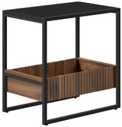 Măsuță auxiliară E1082 BK, negru