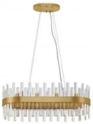 Suspensie clasica 10 becuri G9 CROWN 9695217 NOVA LUCE