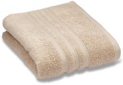 Prosop bej din bumbac din frotir 50x85 cm Zero Twist – Catherine Lansfield