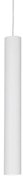 Pendul LED design modern minimalist Tube sp d6 alb