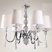 Candelabru 6 brate, diametru 70cm, Charlotte P0109 MX