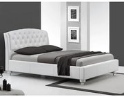PAT MATRIMONIAL SOF, 160CM X 200CM, ALB, FARA SALTEA
