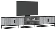 vidaXL Dulap TV, gri sonoma, 210x35x41 cm, lemn prelucrat