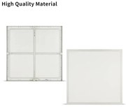 Brilagi FRAME - corp de iluminat LED pentru baie, 50W/230V, 3000/4000/6000K, 60x60, IP44
