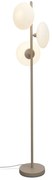 Lampadar/Lampa de podea design modern Sapporo 3 alb/sand