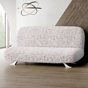 Gaico Huse bielastice VITTORIA smântânii 2fotoliu cu manere de lemn (l. 80 -140 cm)