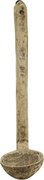 Suport de lumanare, din lemn reciclat, de perete, H37cm, Grimaud