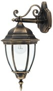 Aplica de perete exterior IP44, down light, auriu antic Toronto 8381 RX