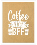 Tablouri Citate Cafea - Diverse Modele - Cadou pentru iubitorii de cafea