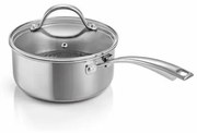 Cratiță cu capac Tescoma SteelCRAFT, diametru 18 cm, 2 l