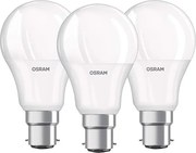 SET 3x Bec LED B22d/8,5W/230V 4000K - Osram