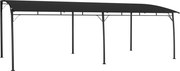 vidaXL Copertină pavilion de grădină, antracit, 6x3x2,55 m