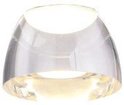 Abajur de rezervă din sticlă pentru lustră Azzardo DALMATIA d. 9,5 cm