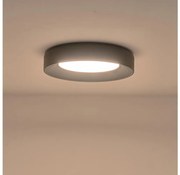 Plafonieră LED/40W/230V 3000K negru pr. 50 cm
