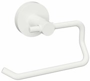 Suport hârtie igienică Sapho XR704W X-Round White,fără capac, alb