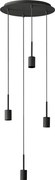 Osram - Cablu de alimentare NEEDLE PENDANT 4xE27/25W/230V antracit