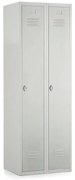 Dulap metalic, 60 x 50 x 180 cm, blocare, gri deschis - ral 7035
