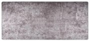 vidaXL Covor lavabil, gri, 80x300 cm, antiderapant