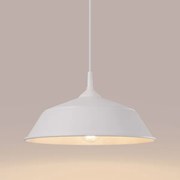 Lustră pe cablu Sollux SL.1327 FRIKA 1xE27/15W/230V alb