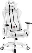 Scaun gaming Diablo X-One 2.0 Small: Alb-Negru
