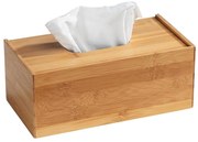 WENKO 23925100 - Dispenser pentru șervețele TERRA 25x13 cm maro