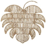 Decorațiune de perete din iarbă-de-mare 45x44 cm Lunel – Bloomingville