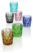 Set 6 pahare Diamante, 270 ml