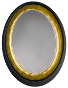 Eglo 425061 - Oglindă de perete BONTANG 80 x 60 cm, negru/auriu