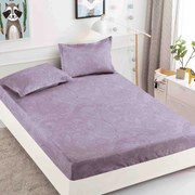 Huse de pat, 3 Piese, Finet cu elastic 90x200